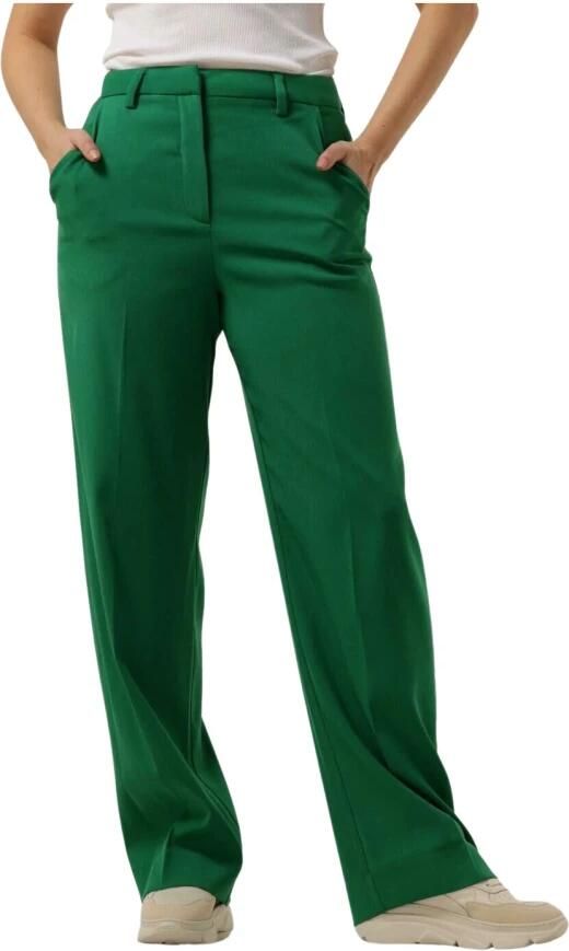 MINUS Dames Broeken Livina Straight Leg Pant Groen - Foto 3