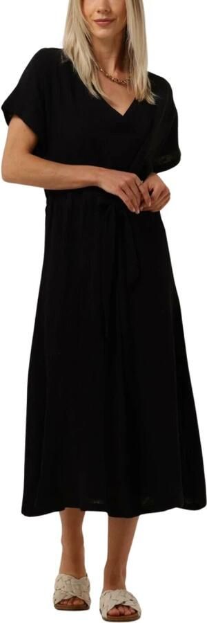 MINUS Dames Jurken Hemma Midi Dress 2 Zwart - Foto 3