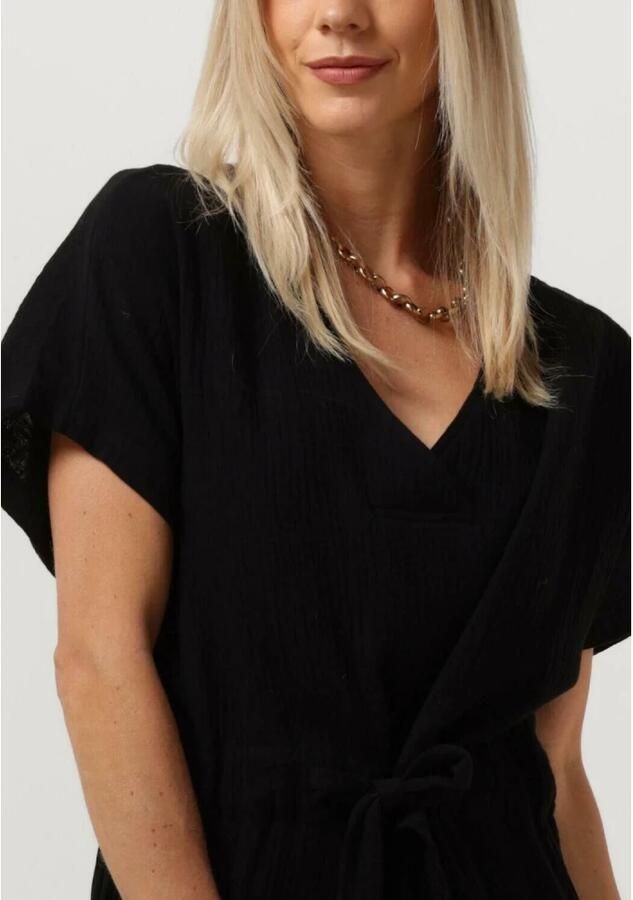 MINUS Dames Jurken Hemma Midi Dress 2 Zwart