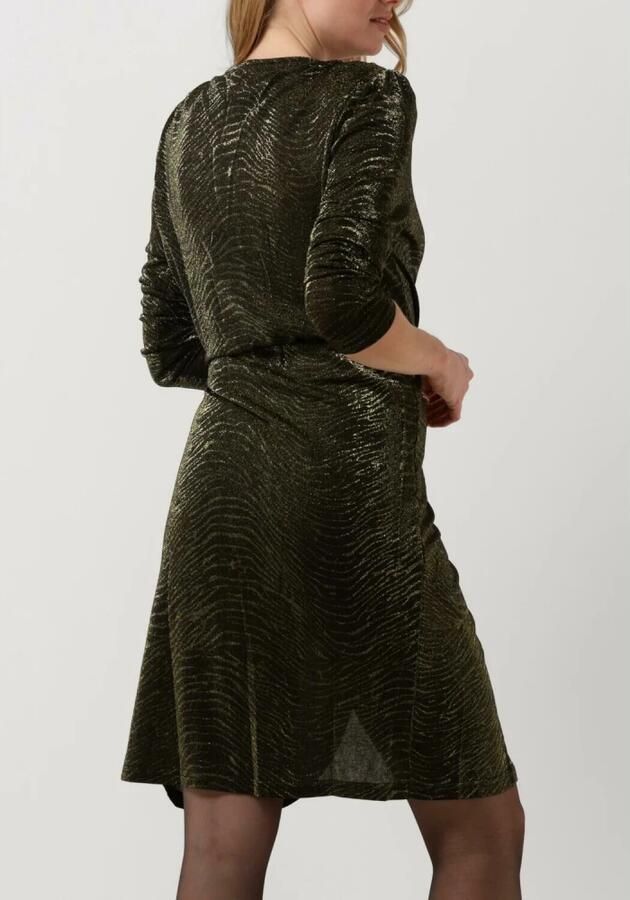 Minus Irina Jurk Zwart Multicolor Dames - Foto 2