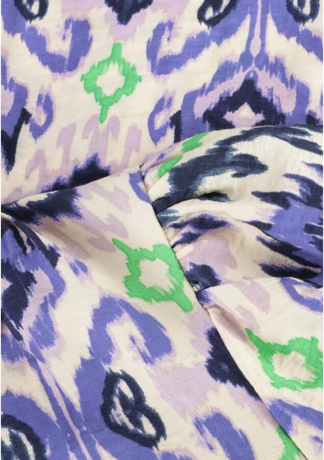 Minus Kleurrijke Korte Jurk voor Vrouwen Multicolor Dames - Foto 2