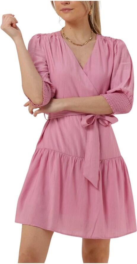 MINUS Dames Jurken Salmia Short Dress 3 4 Roze - Foto 6
