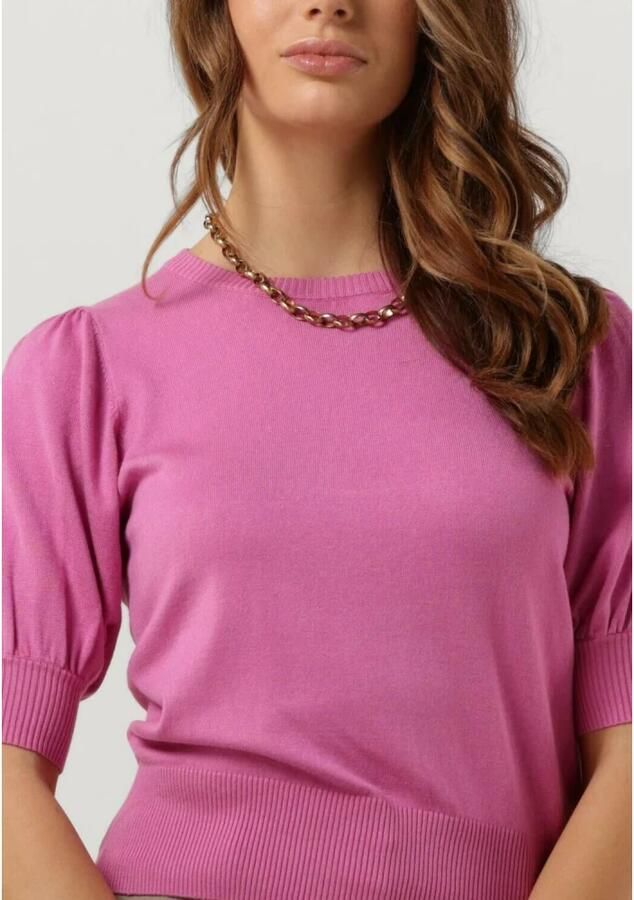 MINUS Dames Tops & T-shirts Liva Knit Tee Roze