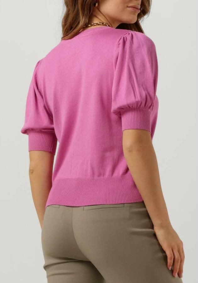 MINUS Dames Tops & T-shirts Liva Knit Tee Roze - Foto 2
