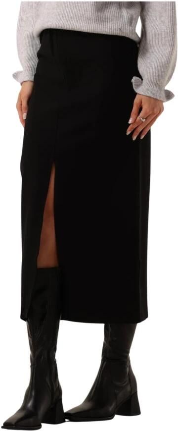 MINUS Dames Rokken Marcia Midi Skirt Zwart - Foto 5