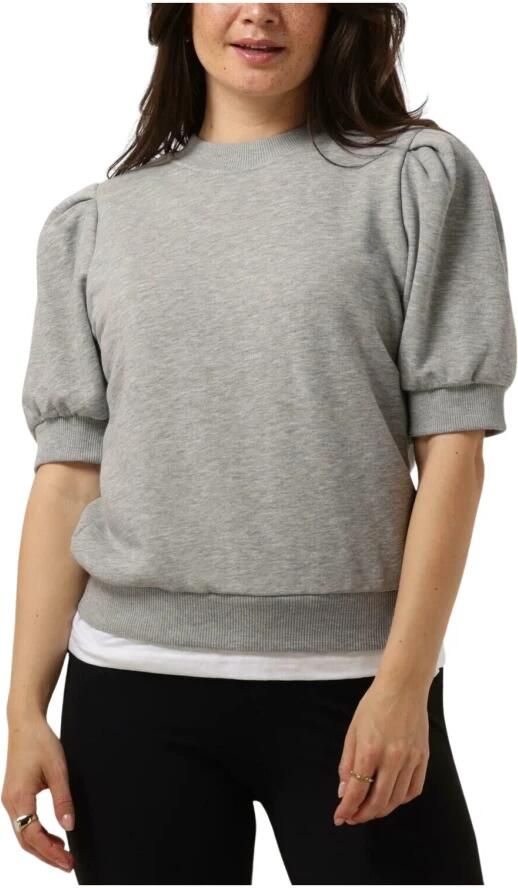 Minus Mika Sweat Dames Sweater Lichtgrijs Gray Dames - Foto 6