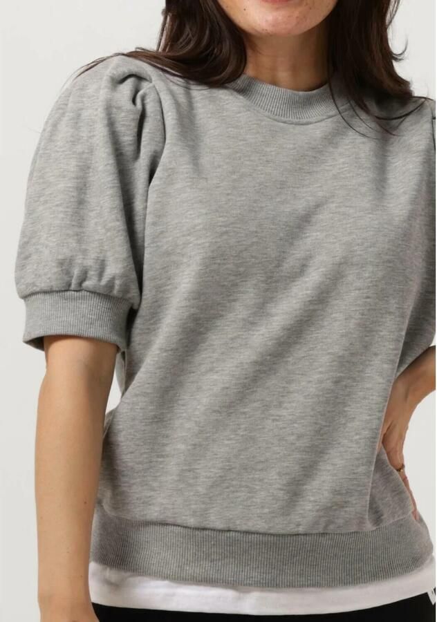 Minus Mika Sweat Dames Sweater Lichtgrijs Gray Dames - Foto 4