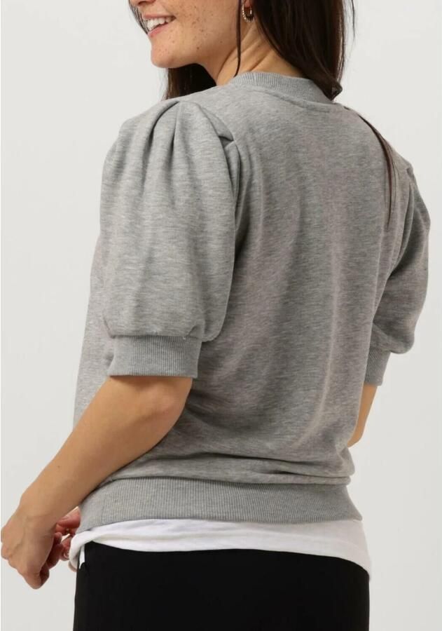 Minus Mika Sweat Dames Sweater Lichtgrijs Gray Dames - Foto 5