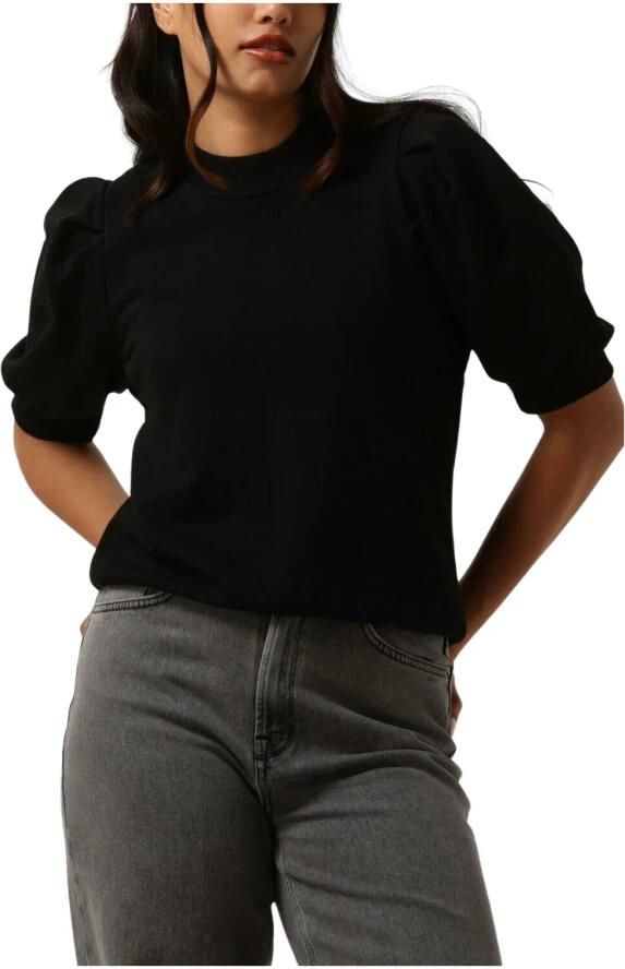 Minus Mika Sweat Dames Sweater Zwart Black Dames - Foto 6