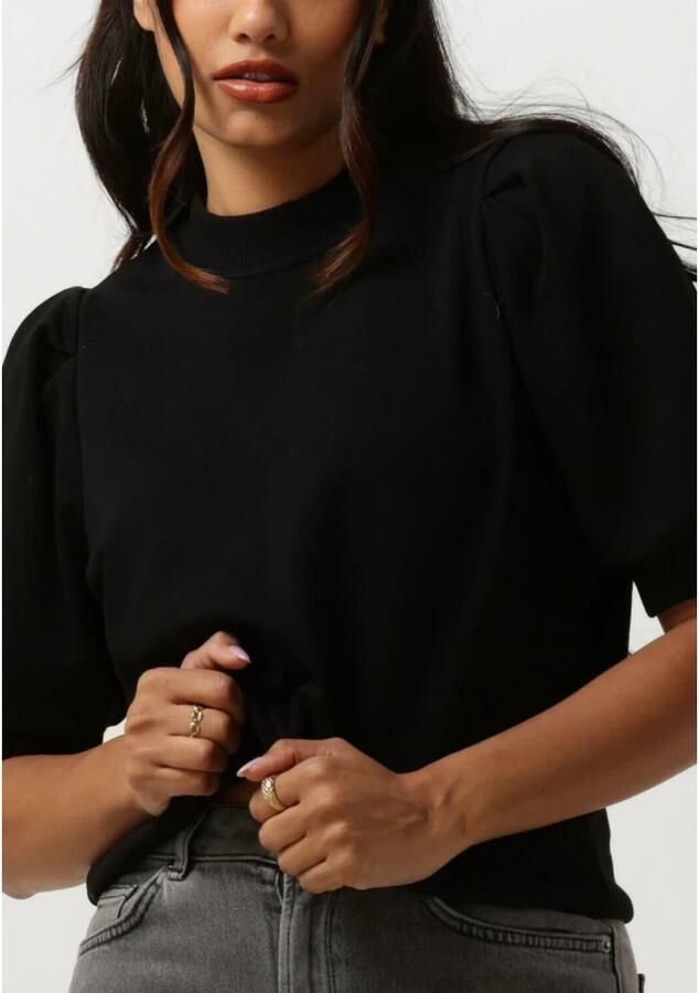 Minus Mika Sweat Dames Sweater Zwart Black Dames - Foto 4