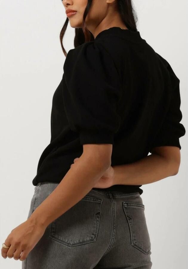 Minus Mika Sweat Dames Sweater Zwart Black Dames - Foto 5
