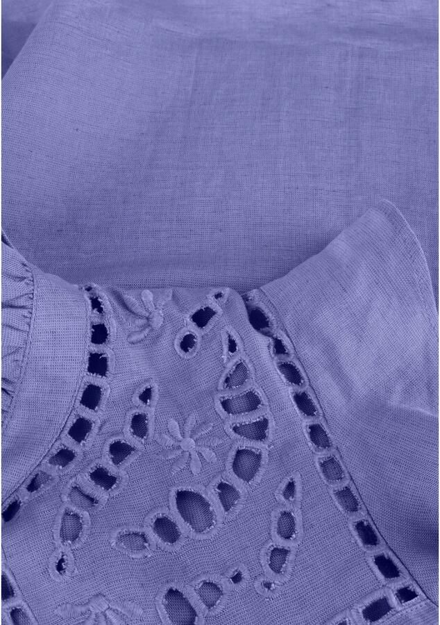 MINUS Dames Jurken Alaya Knee Length Dress Paars