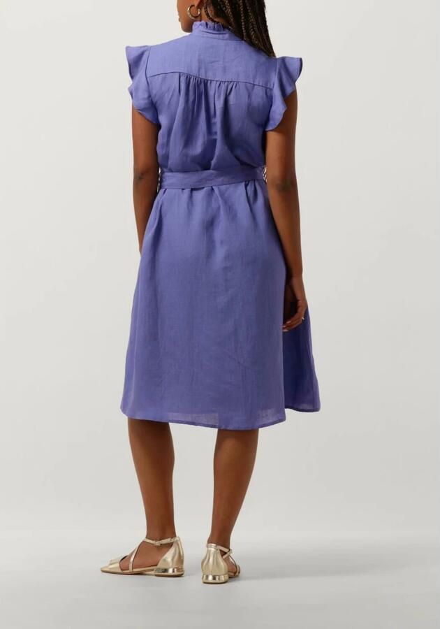 MINUS Dames Jurken Alaya Knee Length Dress Paars - Foto 2