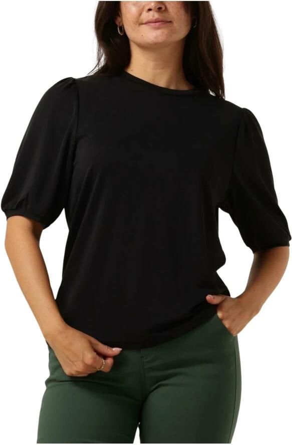 MINUS Dames Tops & T-shirts Darsy Puff Sleeve T-shirt Zwart - Foto 3