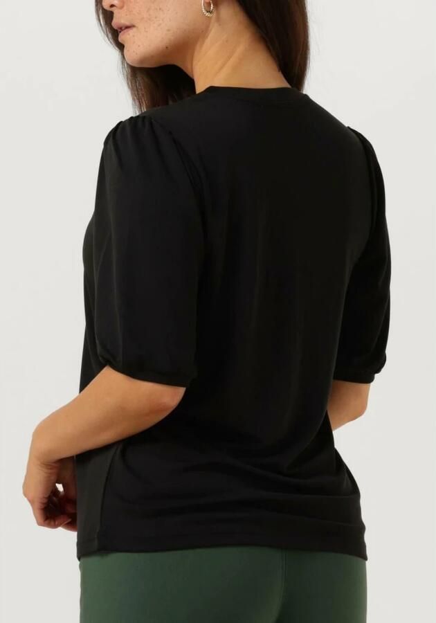 MINUS Dames Tops & T-shirts Darsy Puff Sleeve T-shirt Zwart - Foto 2