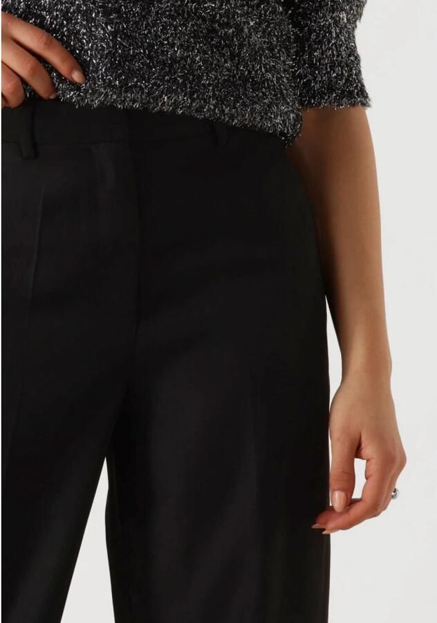 MINUS Dames Broeken Mslivina Straight Leg Pant Zwart - Foto 4