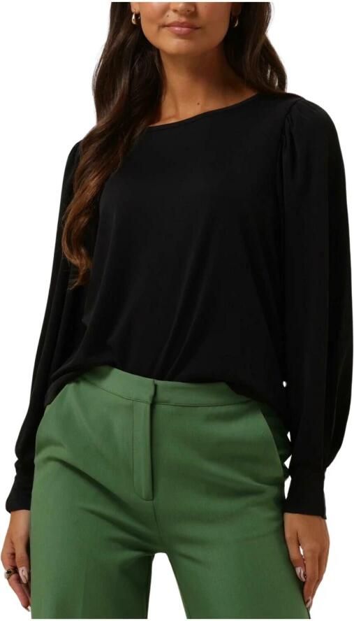 Minus Reyna Blouse Dames Tops T-shirts Black Dames - Foto 3