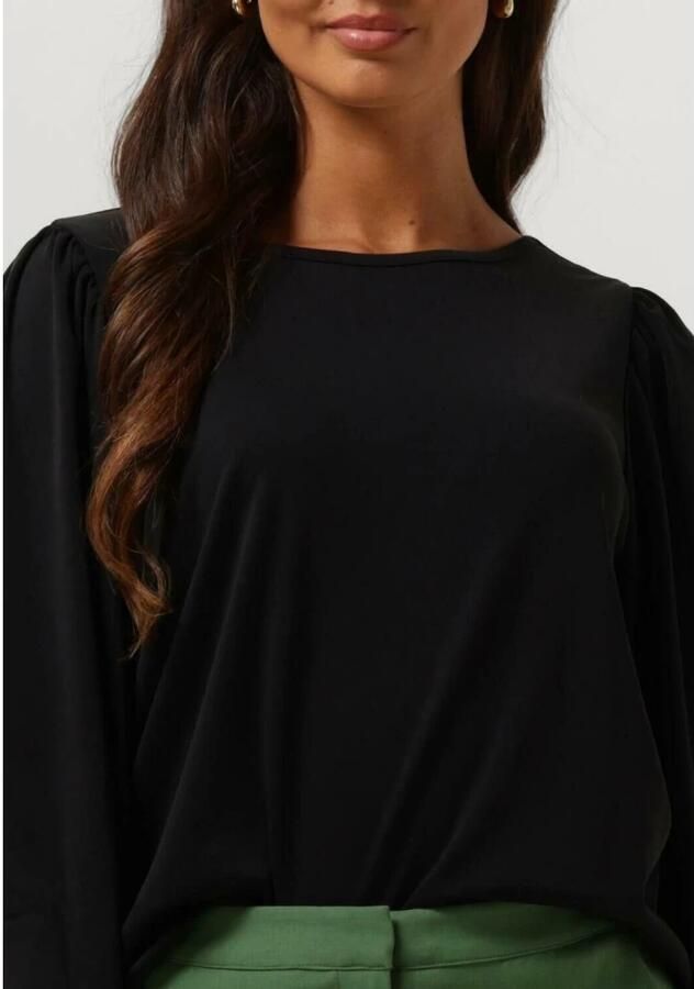 Minus Reyna Blouse Dames Tops T-shirts Black Dames