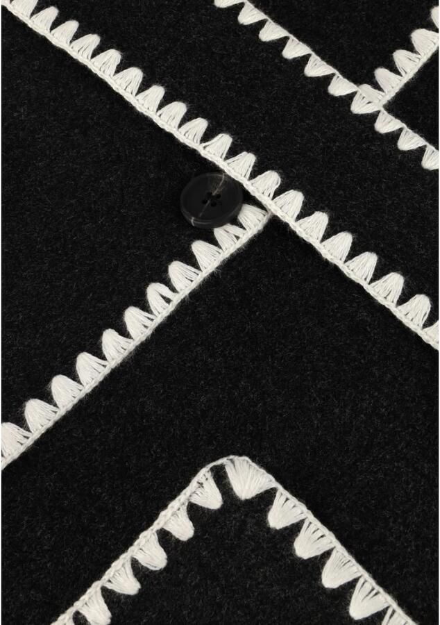 MINUS Dames Jassen Clara Belt Jacket Donkergrijs - Foto 5