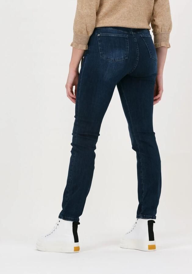 Minus Straight Leg Herenna Jeans Donkerblauw Blue Dames - Foto 3
