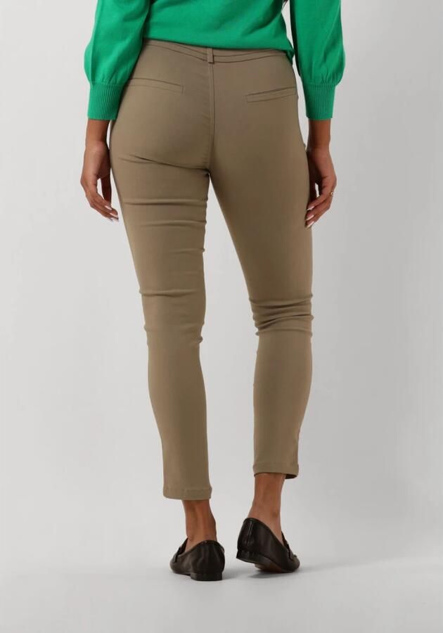 MINUS Dames Broeken Carma Pants 7 8 Taupe - Foto 2