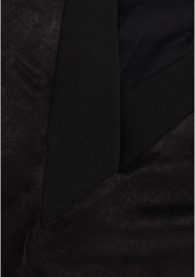 MINUS Dames Tops & T-shirts Lirene V-neck Blouse Zwart