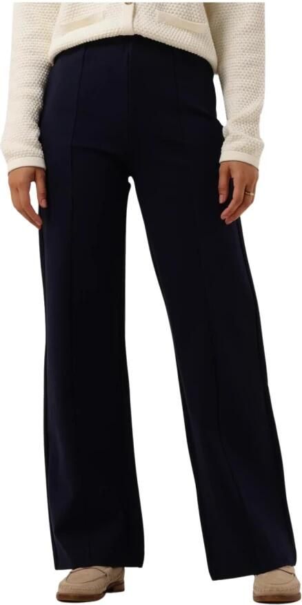 Minus Wide Leg Pant Marcia Stijlvol Donkerblauw Blue Dames - Foto 5