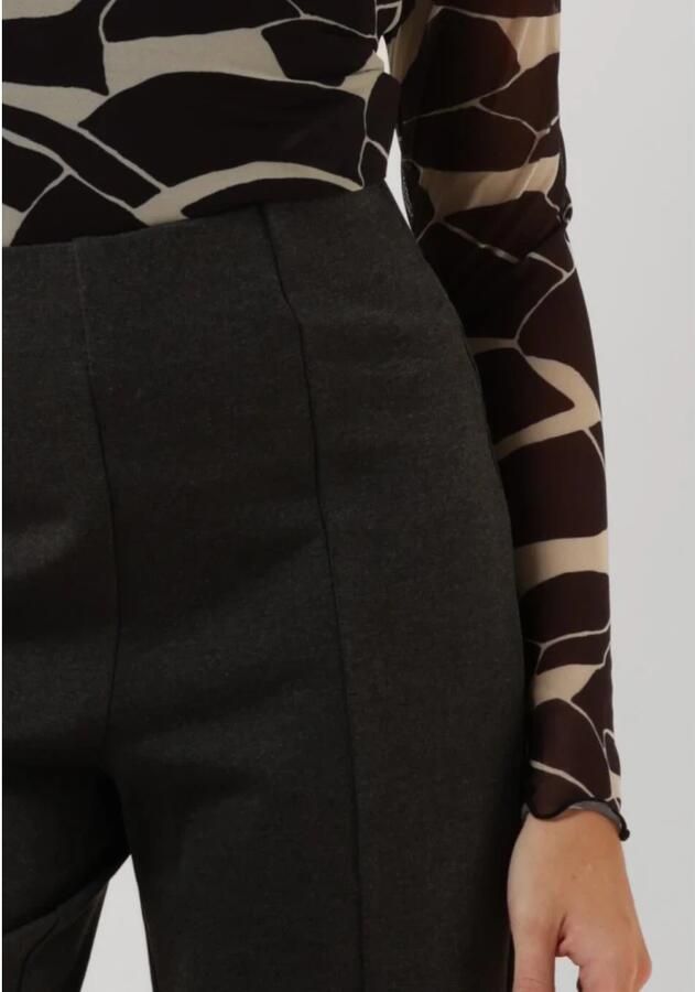 MINUS Dames Broeken Marcia Wide Leg Pant Grijs - Foto 4