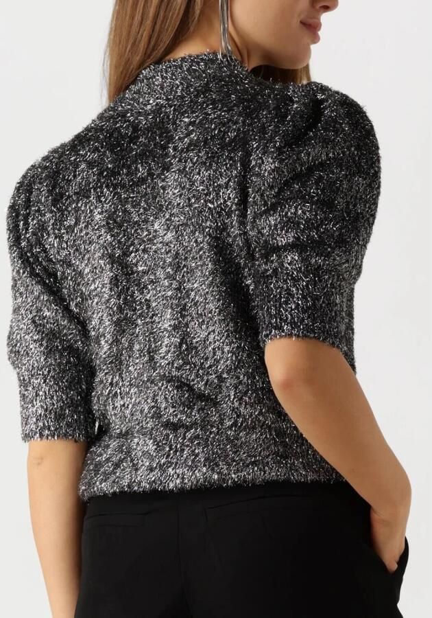 MINUS Dames Tops & T-shirts Msbritney Knit T-shirt Zilver - Foto 6