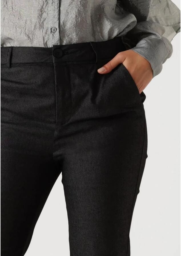 MINUS Dames Broeken Mscarma Flared Denim Jeans Zwart - Foto 4