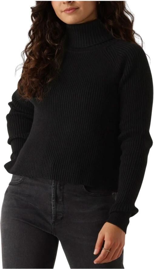 MINUS Dames Truien & Vesten Ava Knit Turtleneck Zwart - Foto 7