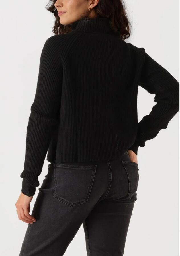 MINUS Dames Truien & Vesten Ava Knit Turtleneck Zwart - Foto 6