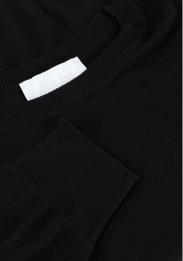 MINUS Dames Truien & Vesten Msmekira Solid Knit Pullover Zwart - Foto 5