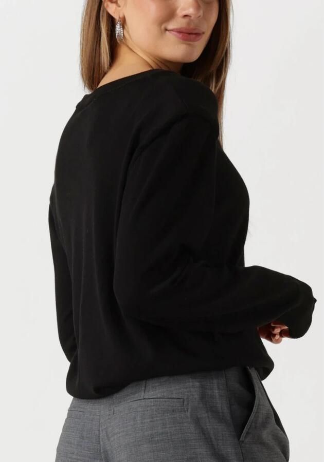MINUS Dames Truien & Vesten Msmekira Solid Knit Pullover Zwart - Foto 6