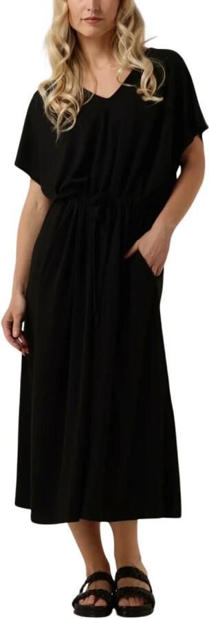 MINUS Dames Jurken Trina Midi Modal Dress Zwart - Foto 7