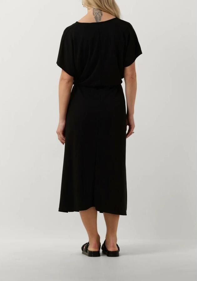 MINUS Dames Jurken Trina Midi Modal Dress Zwart - Foto 6