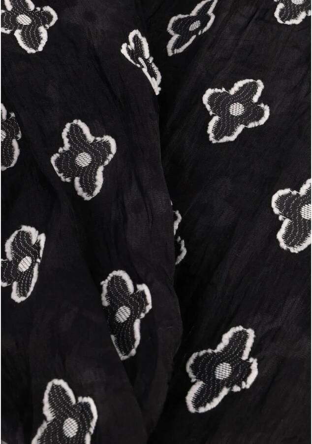 MINUS Dames Blouses Agina Round Neck Blouse Zwart - Foto 5