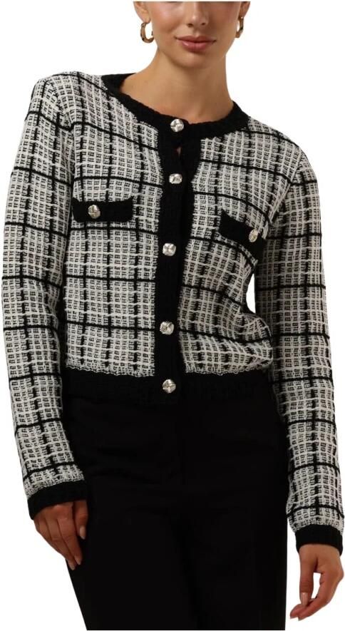 MINUS Dames Blazers Satina Knit Cardigan Zwart - Foto 7