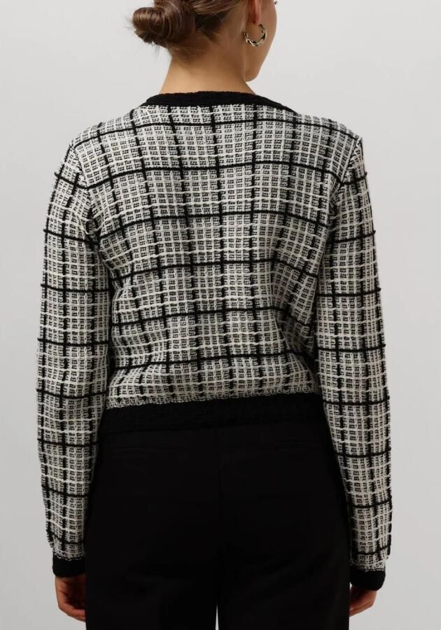 MINUS Dames Blazers Satina Knit Cardigan Zwart - Foto 6