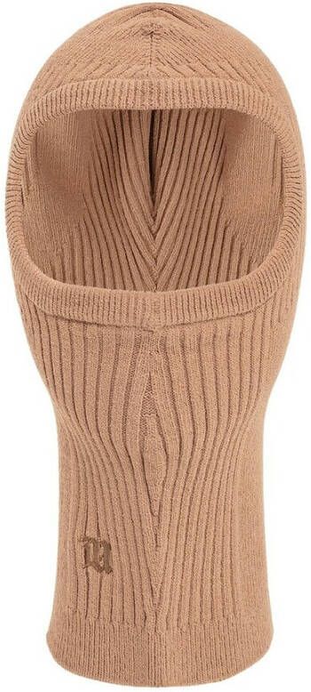 Misbhv Balaclava with logo Beige Dames
