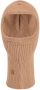 Misbhv Balaclava with logo Beige Dames - Thumbnail 1