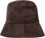 Misbhv Emmer hoed met monogram Bruin Heren - Thumbnail 1