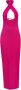 Misbhv Geribbelde jurk Roze Dames - Thumbnail 1