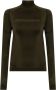 Misbhv Sport Longsleeve Olijf Activewear Green Heren - Thumbnail 1
