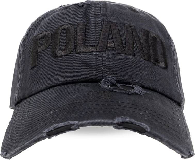 Misbhv Poland baseball cap Zwart Heren