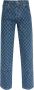 Misbhv Straight FIT Jeans Blauw Heren - Thumbnail 2