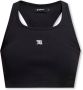 Misbhv Ribbed top Zwart Dames - Thumbnail 1