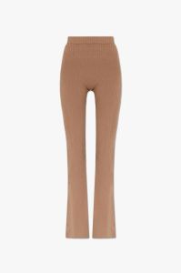 Misbhv Ribbed trousers Beige Dames