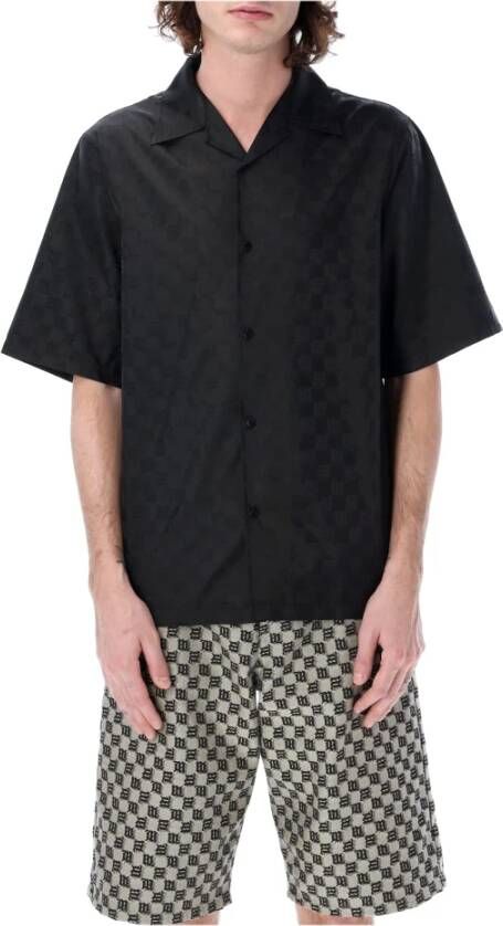 Misbhv Shirts Zwart Heren