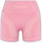 Misbhv Bubblegum Sport Biker Shorts met Strepen Pink Dames - Thumbnail 1